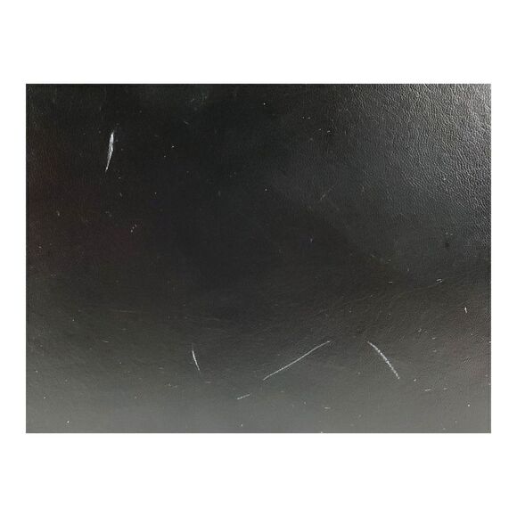 Attaché Organizer Briefcase Expandable Black Vinyl Retractable Handles Portfolio - Picture 6 of 8